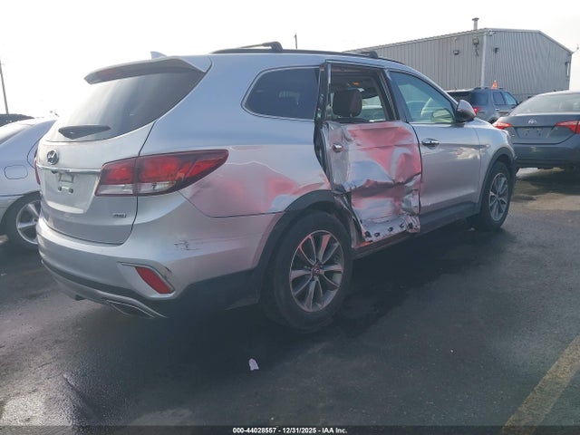 KM8SNDHF6HU187898 Hyundai Santa Fe Se