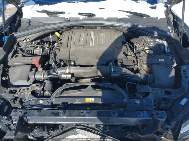 2019 JAGUAR F-PACE SADCM2FV4KA616057 Photo 9