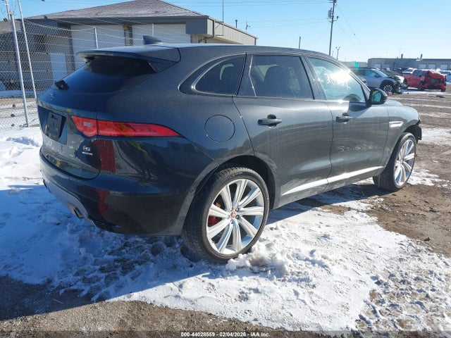 2019 JAGUAR F-PACE SADCM2FV4KA616057 Photo 3