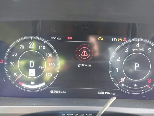 2019 JAGUAR F-PACE SADCM2FV4KA616057 Photo 6