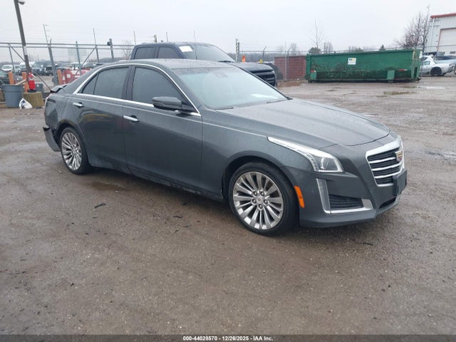 2016 CADILLAC CTS 1G6AX5SX5G0127525