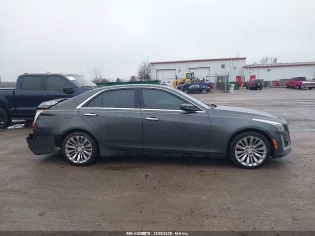 44028570 :رقم المزاد ، 1G6AX5SX5G0127525 vin ، 2016 Cadillac Cts Luxury Collection مزاد بيع