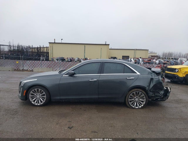 44028570 :رقم المزاد ، 1G6AX5SX5G0127525 vin ، 2016 Cadillac Cts Luxury Collection مزاد بيع