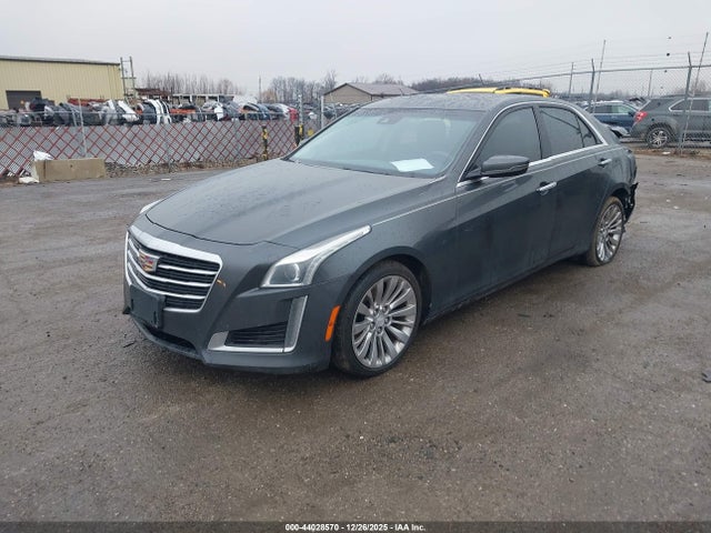 2016 CADILLAC CTS 1G6AX5SX5G0127525 Photo 1