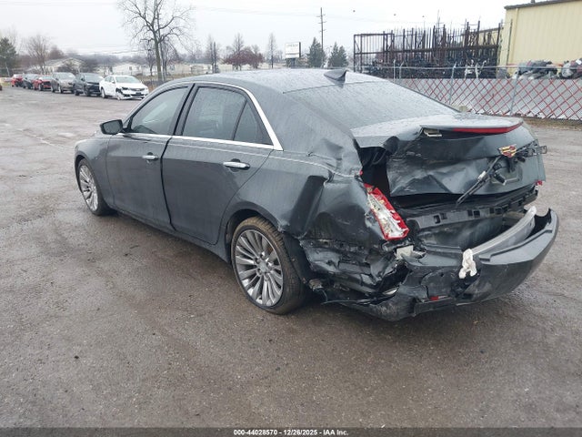 2016 CADILLAC CTS 1G6AX5SX5G0127525 Photo 2