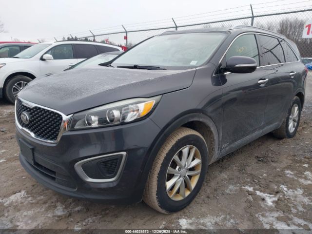 2017 KIA SORENTO 5XYPGDA34HG276990 Photo 1