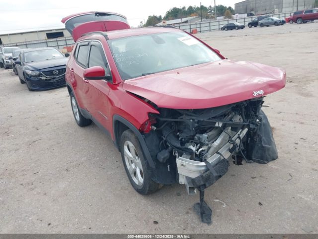 2019 JEEP COMPASS 3C4NJDBB3KT597014