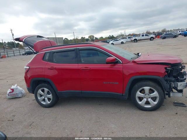 Jeep Compass Latitude 4x4 2019 3C4NJDBB3KT597014 Image 14
