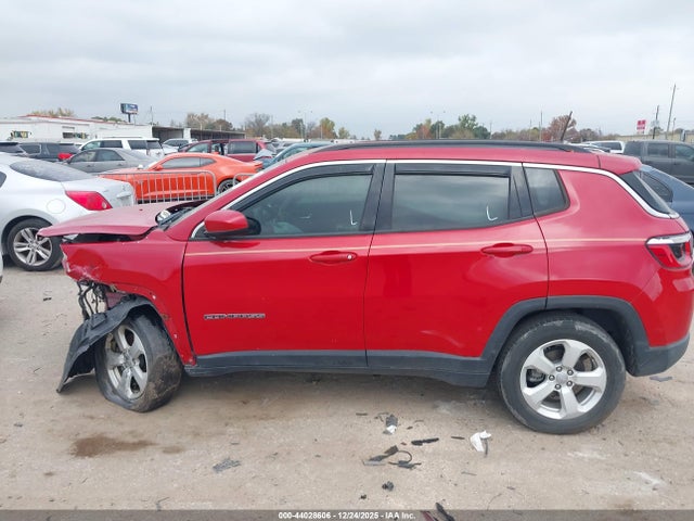 Jeep Compass Latitude 4x4 2019 3C4NJDBB3KT597014 Image 15