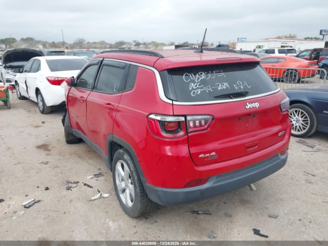 2019 JEEP COMPASS 3C4NJDBB3KT597014 Photo 2