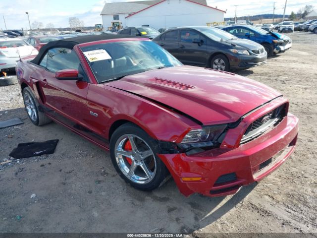 2014 FORD MUSTANG 1ZVBP8FF9E5214233