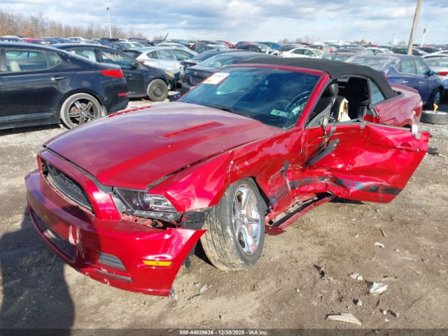 2014 FORD MUSTANG 1ZVBP8FF9E5214233 Photo 1