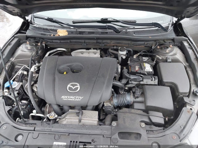 44028643 :رقم المزاد ، JM1BM1L72E1100601 vin ، 2014 Mazda Mazda3 I Touring مزاد بيع
