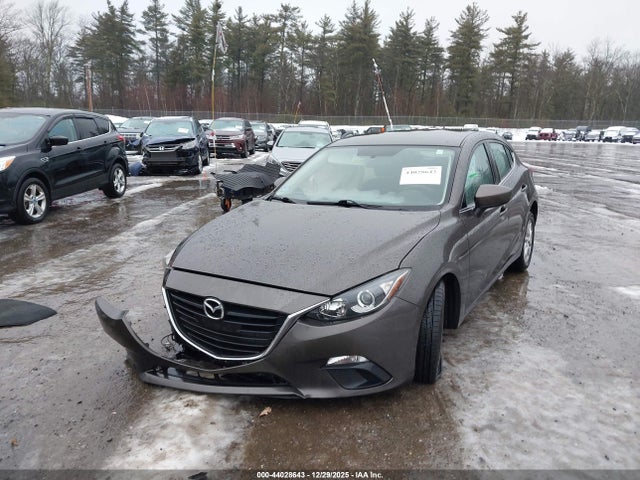 44028643 :رقم المزاد ، JM1BM1L72E1100601 vin ، 2014 Mazda Mazda3 I Touring مزاد بيع