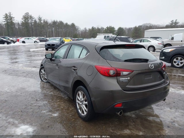 44028643 :رقم المزاد ، JM1BM1L72E1100601 vin ، 2014 Mazda Mazda3 I Touring مزاد بيع