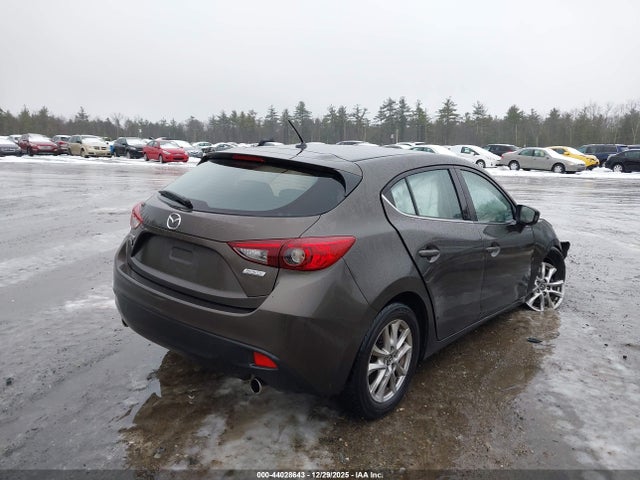 44028643 :رقم المزاد ، JM1BM1L72E1100601 vin ، 2014 Mazda Mazda3 I Touring مزاد بيع