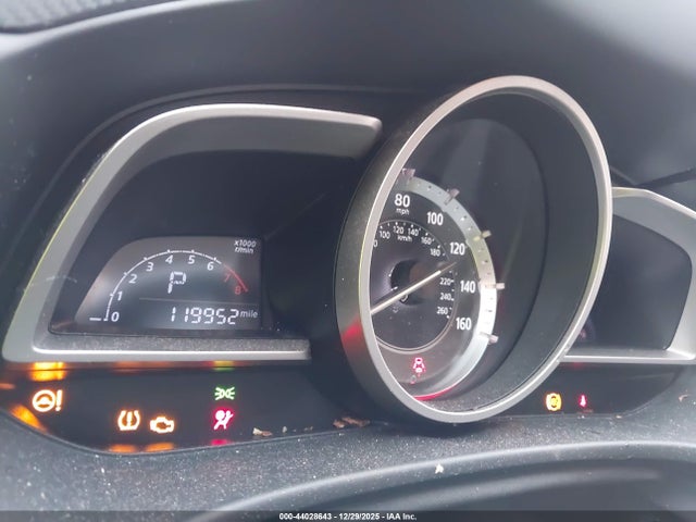 44028643 :رقم المزاد ، JM1BM1L72E1100601 vin ، 2014 Mazda Mazda3 I Touring مزاد بيع