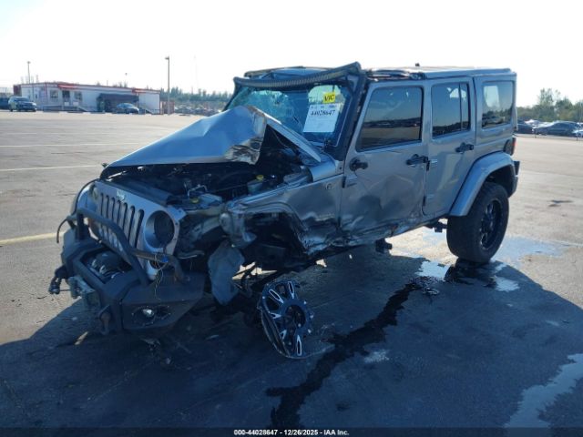 2013 JEEP WRANGLER UNLIMITED 1C4HJWEGXDL655800 Photo 1