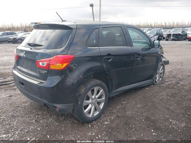 2014 MITSUBISHI OUTLANDER SPORT 4A4AR4AUXEE014168 Photo 3