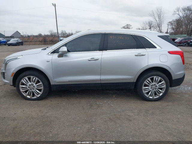 2019 Cadillac Xt5 Premium Luxury მანქანა იყიდება აუქციონზე, vin: 1GYKNERS5KZ247289, აუქციონის ნომერი: 44028672