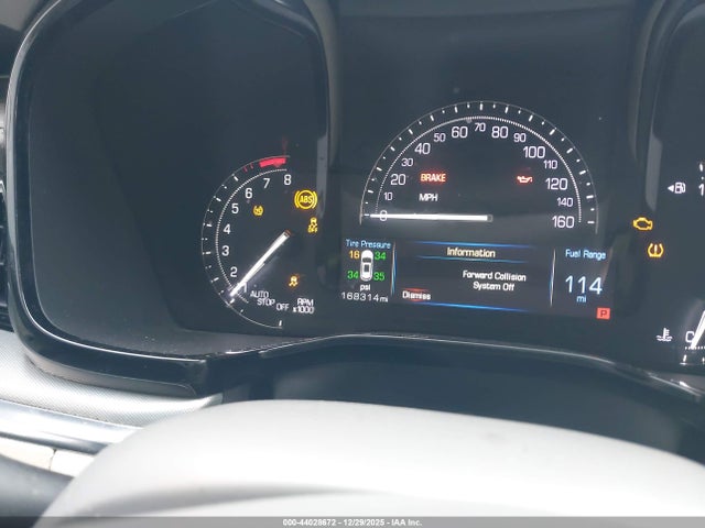 2019 Cadillac Xt5 Premium Luxury მანქანა იყიდება აუქციონზე, vin: 1GYKNERS5KZ247289, აუქციონის ნომერი: 44028672
