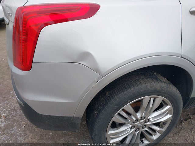 2019 Cadillac Xt5 Premium Luxury მანქანა იყიდება აუქციონზე, vin: 1GYKNERS5KZ247289, აუქციონის ნომერი: 44028672