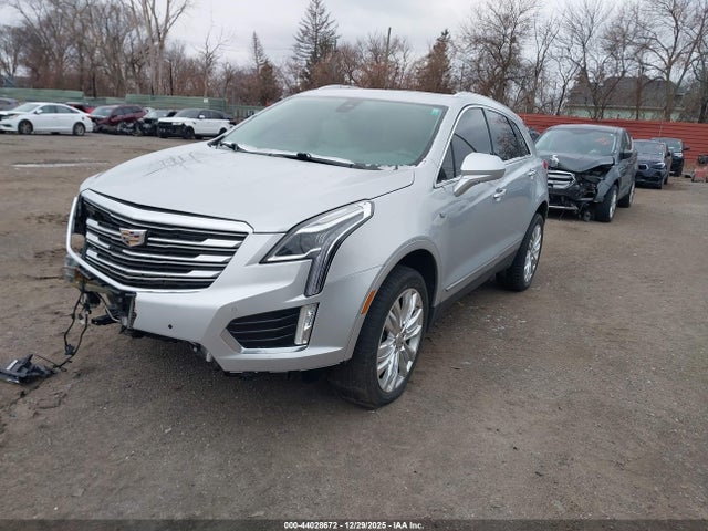 2019 Cadillac Xt5 Premium Luxury მანქანა იყიდება აუქციონზე, vin: 1GYKNERS5KZ247289, აუქციონის ნომერი: 44028672