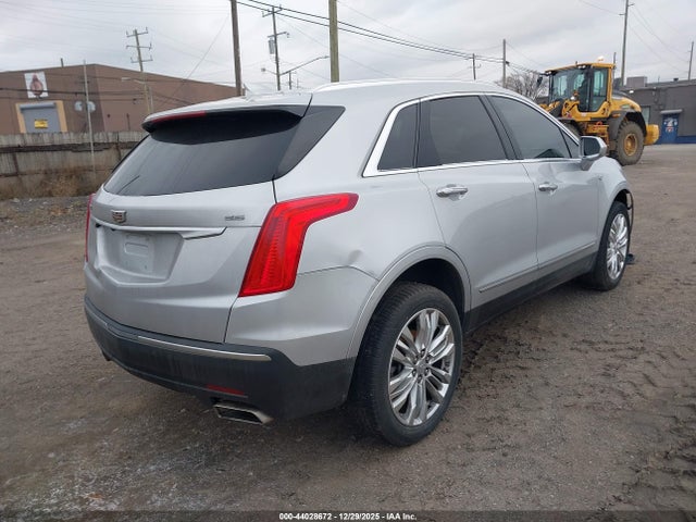 2019 Cadillac Xt5 Premium Luxury მანქანა იყიდება აუქციონზე, vin: 1GYKNERS5KZ247289, აუქციონის ნომერი: 44028672