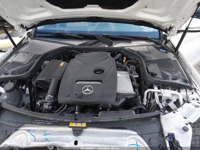 Продажа на аукционе авто 2018 Mercedes-benz C 300 4matic, vin: WDDWF4KB0JR319142, номер лота: 44028677