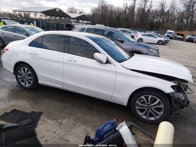 Продажа на аукционе авто 2018 Mercedes-benz C 300 4matic, vin: WDDWF4KB0JR319142, номер лота: 44028677