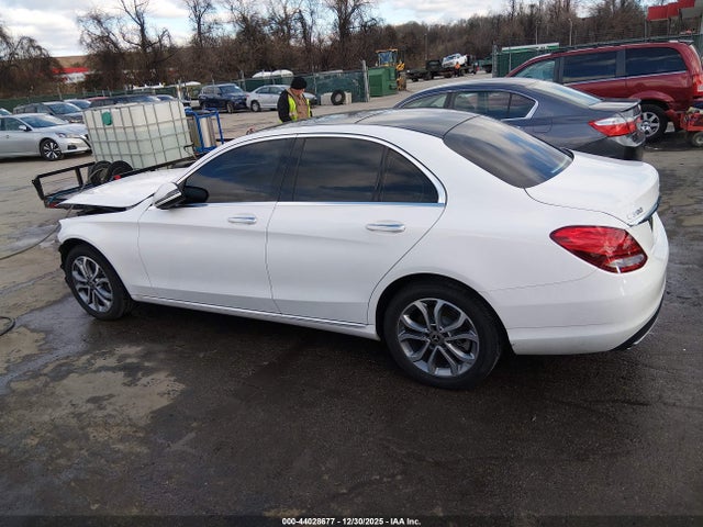 Продажа на аукционе авто 2018 Mercedes-benz C 300 4matic, vin: WDDWF4KB0JR319142, номер лота: 44028677