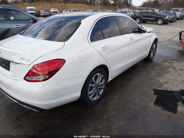 Продажа на аукционе авто 2018 Mercedes-benz C 300 4matic, vin: WDDWF4KB0JR319142, номер лота: 44028677