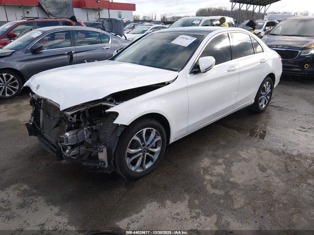 Продажа на аукционе авто 2018 Mercedes-benz C 300 4matic, vin: WDDWF4KB0JR319142, номер лота: 44028677