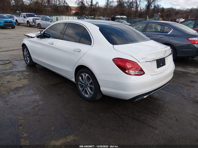Продажа на аукционе авто 2018 Mercedes-benz C 300 4matic, vin: WDDWF4KB0JR319142, номер лота: 44028677