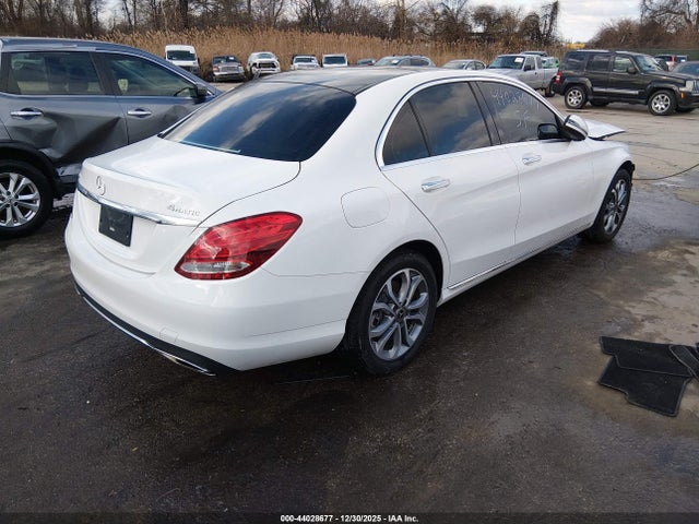 Продажа на аукционе авто 2018 Mercedes-benz C 300 4matic, vin: WDDWF4KB0JR319142, номер лота: 44028677