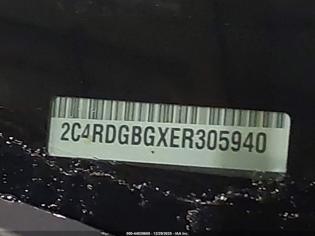 Dodge Grand Caravan American Value Pkg 2014 2C4RDGBGXER305940 Image 9