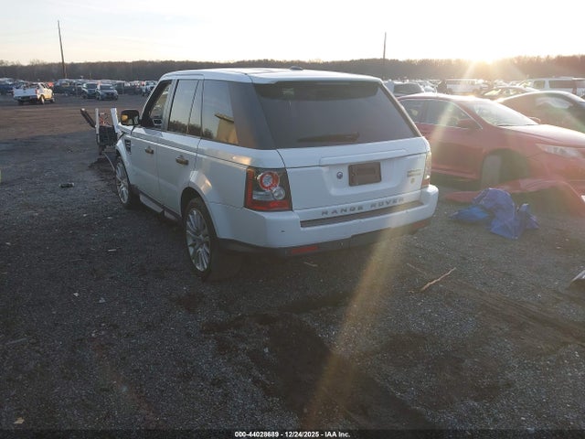 2011 LAND ROVER RANGE ROVER SPORT SALSK2D43BA269868 Photo 2