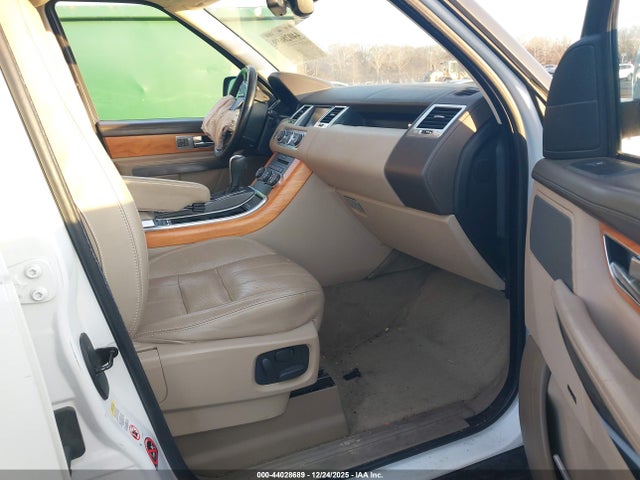 2011 LAND ROVER RANGE ROVER SPORT SALSK2D43BA269868 Photo 4