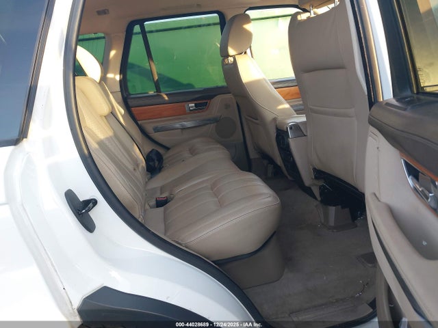 2011 LAND ROVER RANGE ROVER SPORT SALSK2D43BA269868 Photo 7