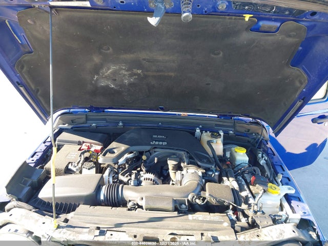 2019 JEEP WRANGLER UNLIMITED 1C4HJXDG1KW601935 Photo 9