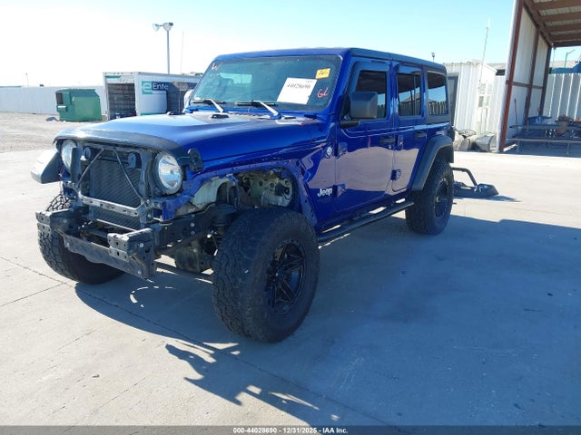 2019 JEEP WRANGLER UNLIMITED 1C4HJXDG1KW601935 Photo 1