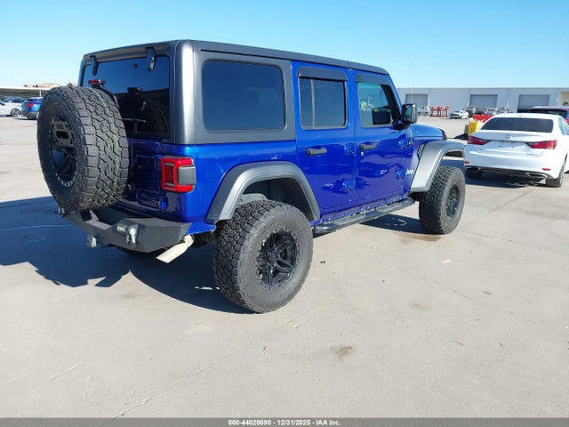 2019 JEEP WRANGLER UNLIMITED 1C4HJXDG1KW601935 Photo 3