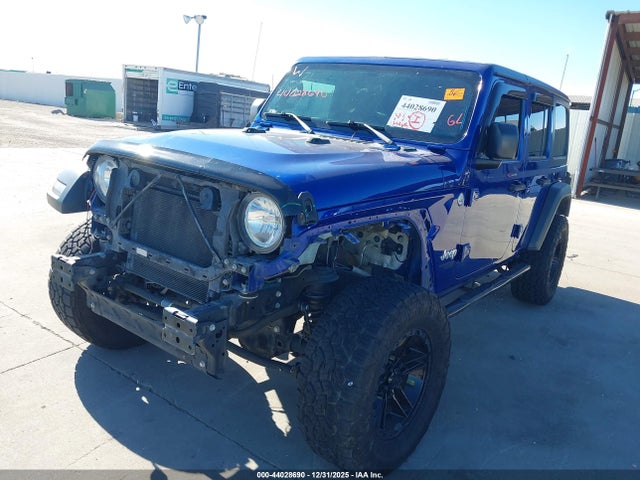 2019 JEEP WRANGLER UNLIMITED 1C4HJXDG1KW601935 Photo 5