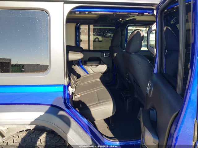 2019 JEEP WRANGLER UNLIMITED 1C4HJXDG1KW601935 Photo 7