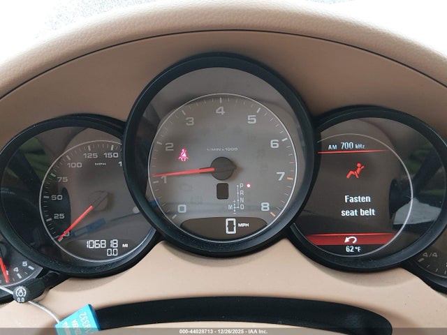 2011 PORSCHE CAYENNE WP1AB2A20BLA43960 Photo 6