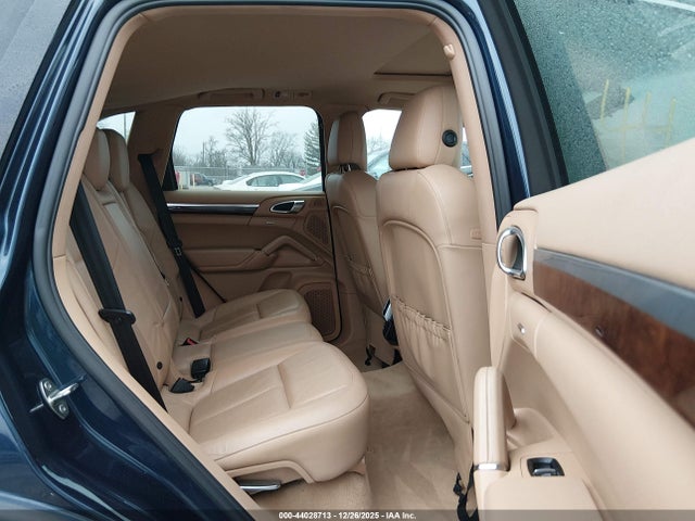 2011 PORSCHE CAYENNE WP1AB2A20BLA43960 Photo 7