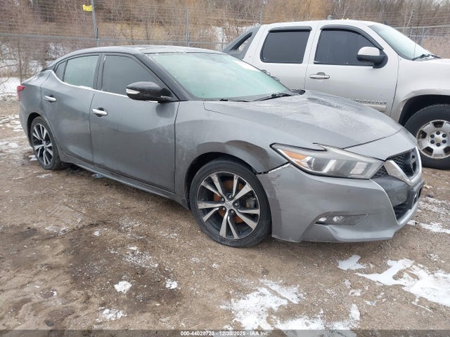 2018 NISSAN MAXIMA 1N4AA6AP1JC396543