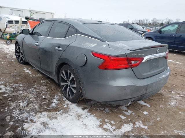 2018 NISSAN MAXIMA 1N4AA6AP1JC396543 Photo 2