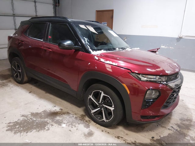 2022 CHEVROLET TRAILBLAZER KL79MTSL9NB076121