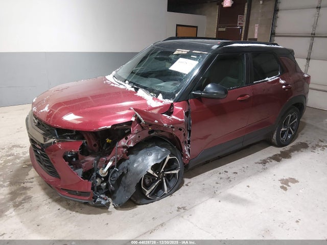 2022 CHEVROLET TRAILBLAZER KL79MTSL9NB076121 Photo 1